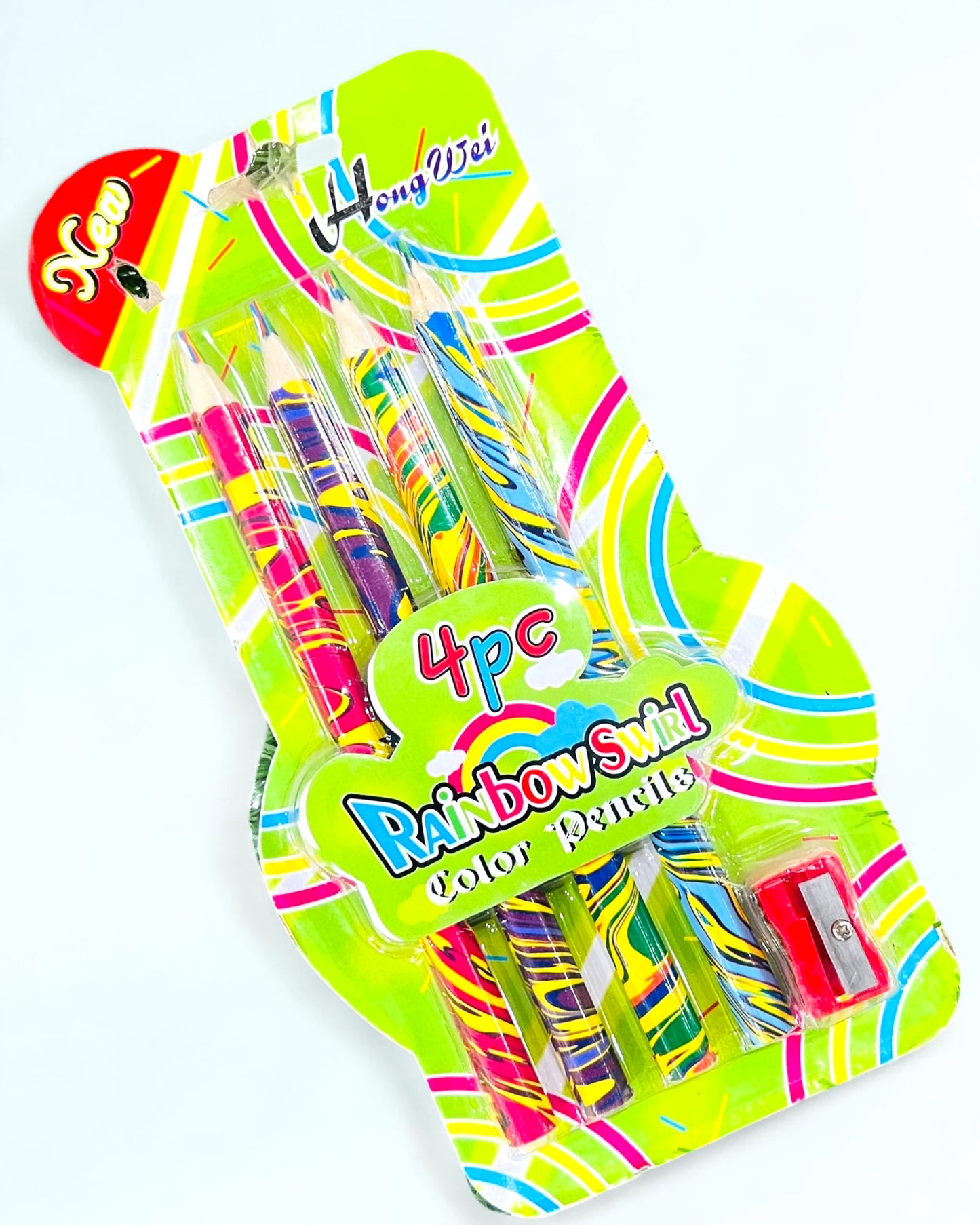 Rainbow Swirl Color Pencils