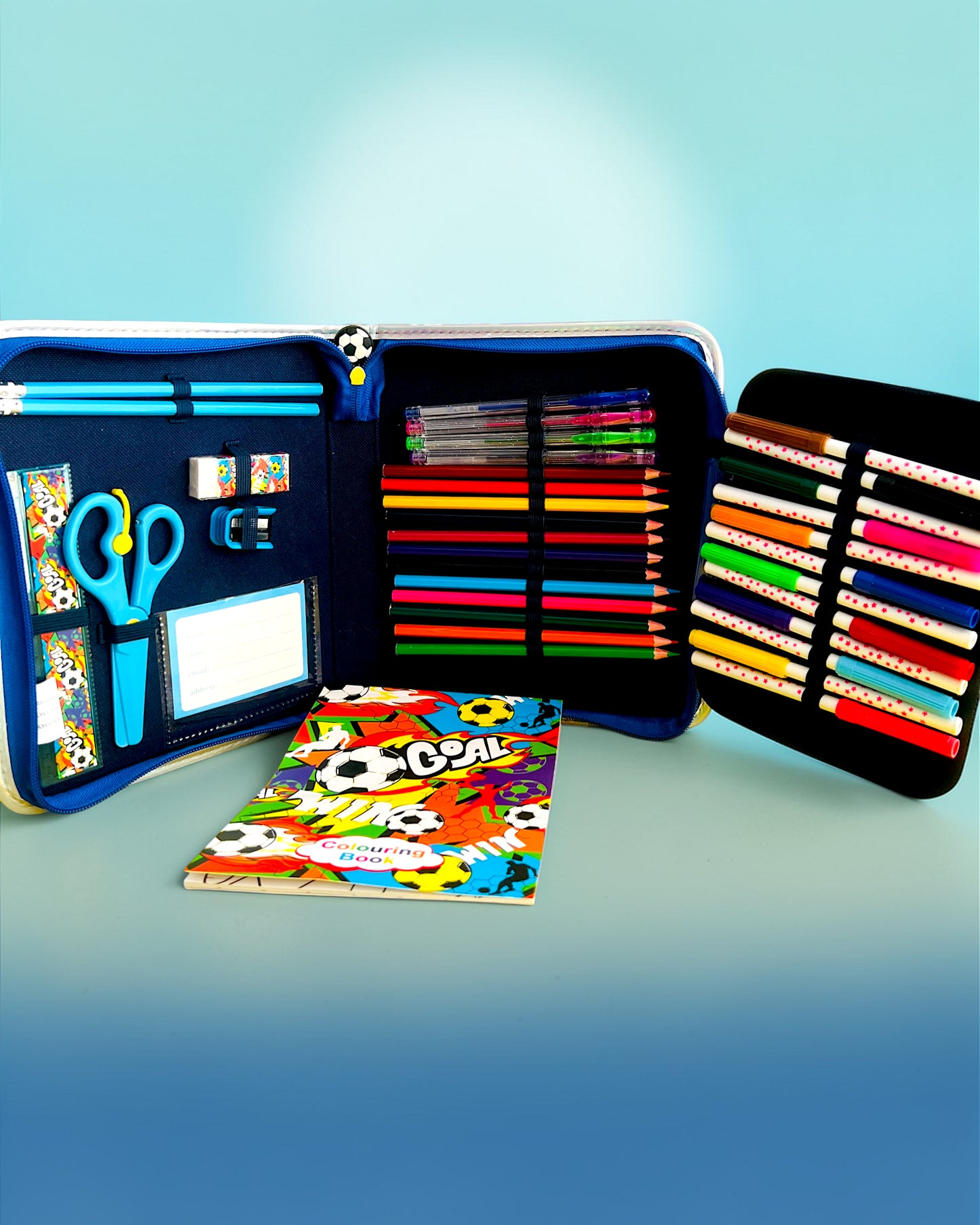 Football Pencil Case