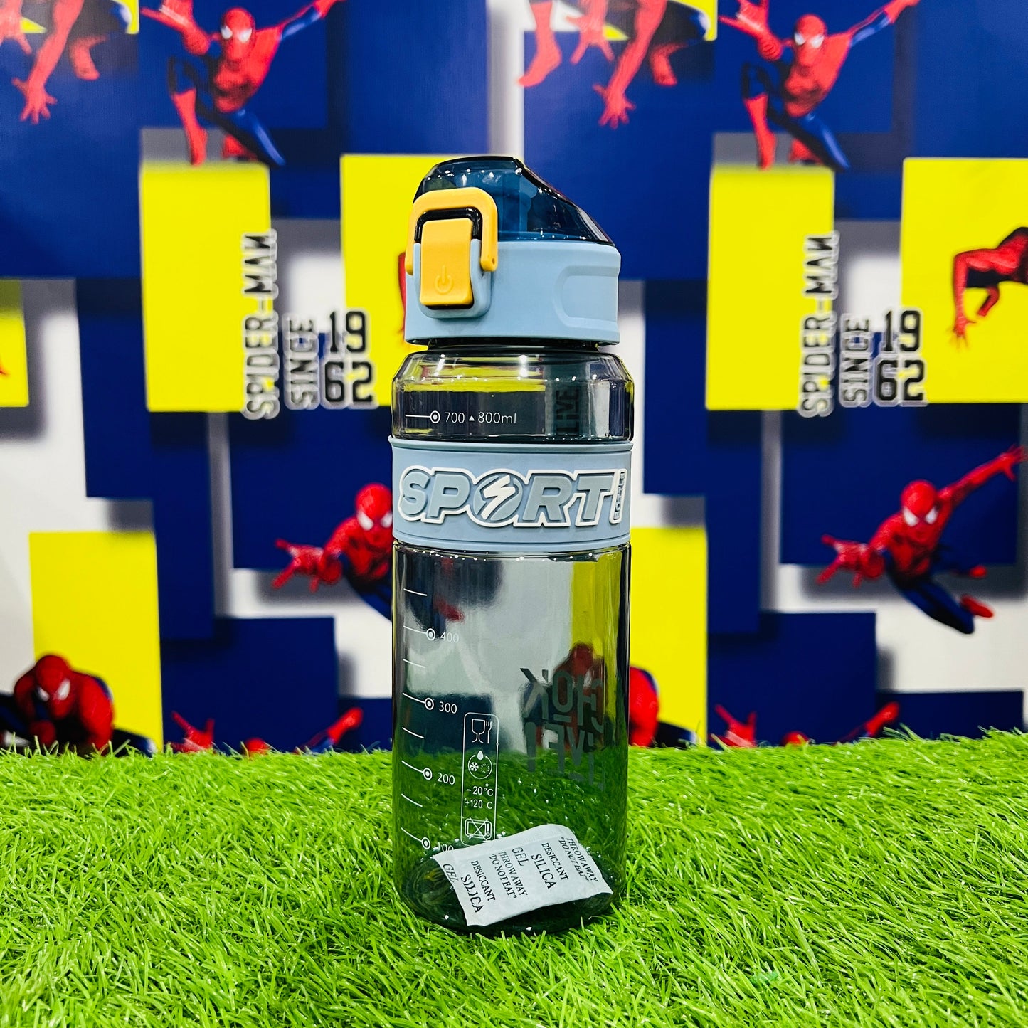 Sports Water Bottle Blue