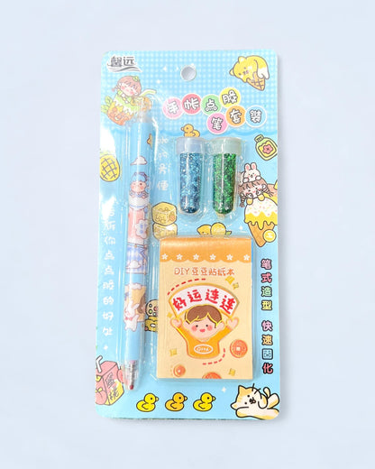 Glitter Pen Set