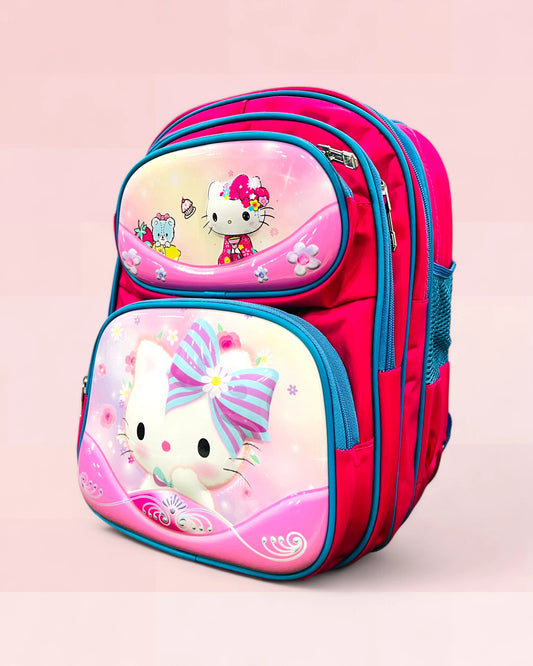 Cute Kitty 3D Bag