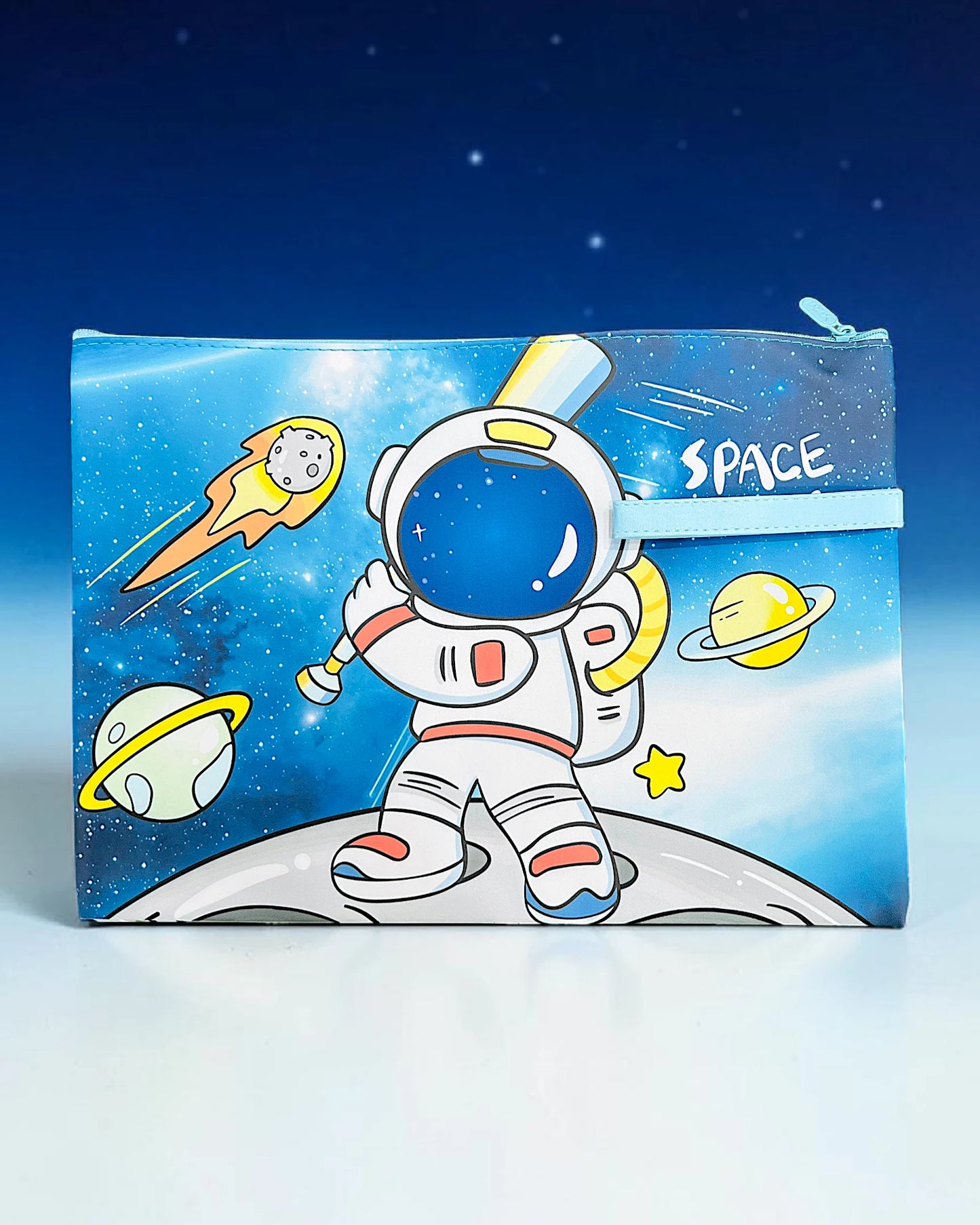 Space Man Zipper Bag