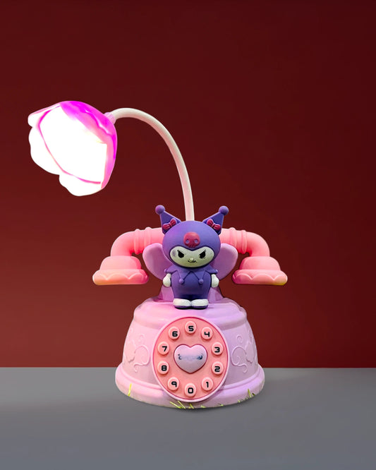 Kuromi Landline Style Lamp