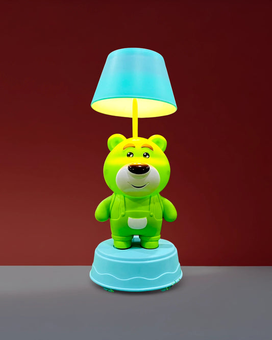 Teddy Lamp Green