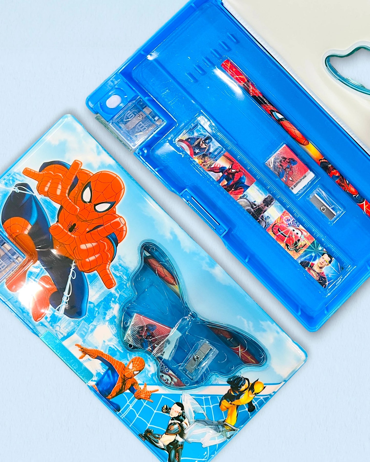 Spiderman Crystal Geometry Box