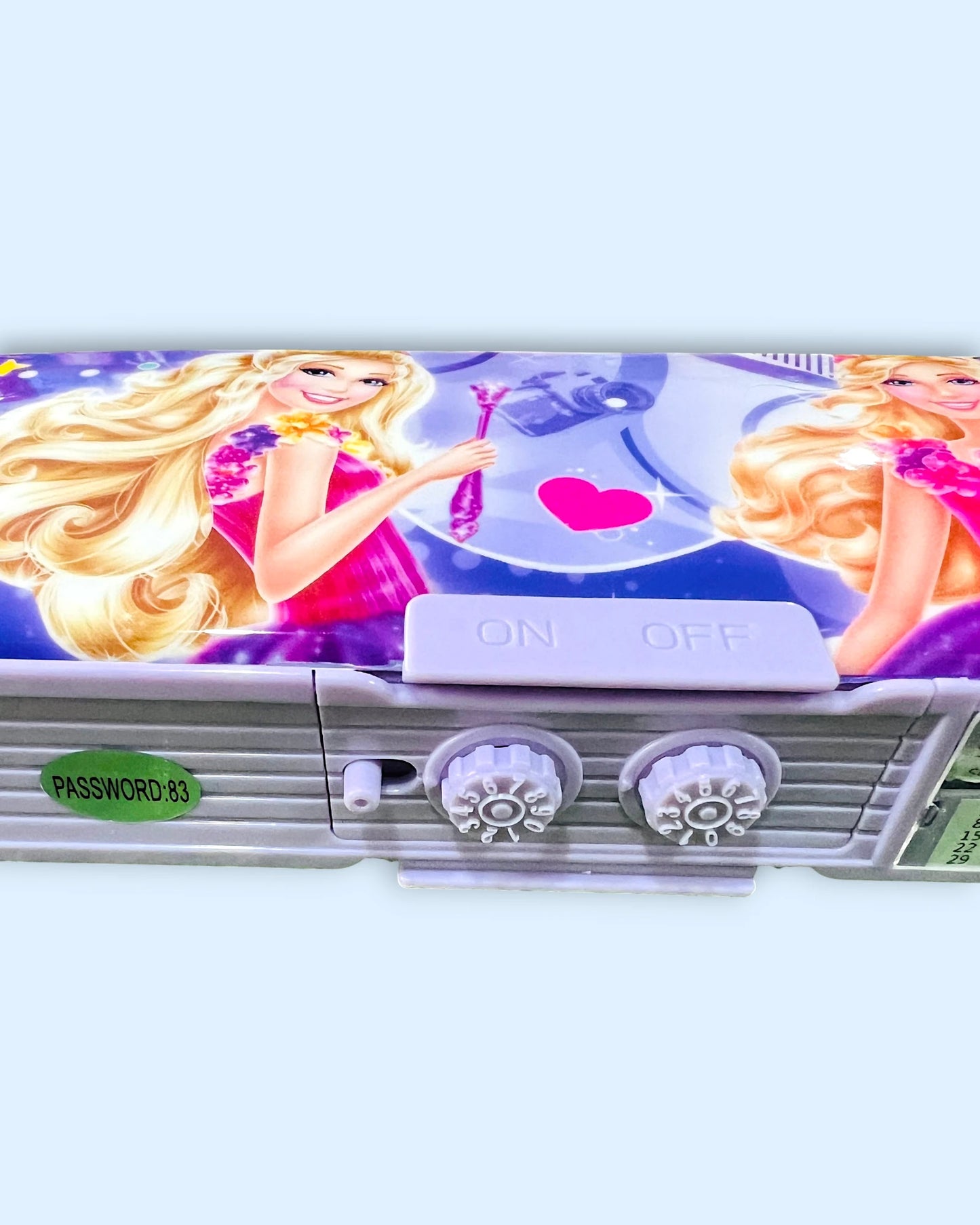 Barbie Geometry Box