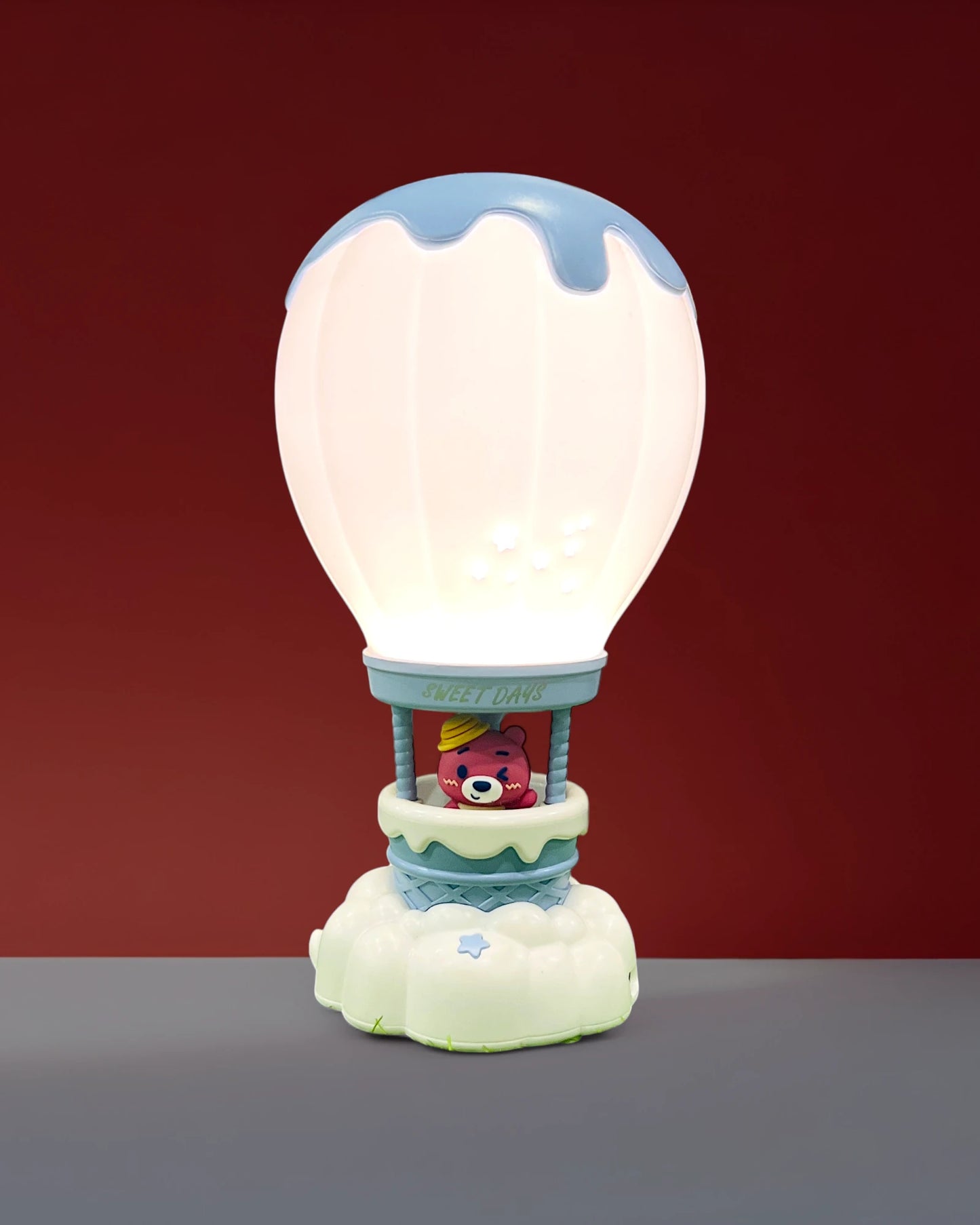 Air Balloon Lamp Blue