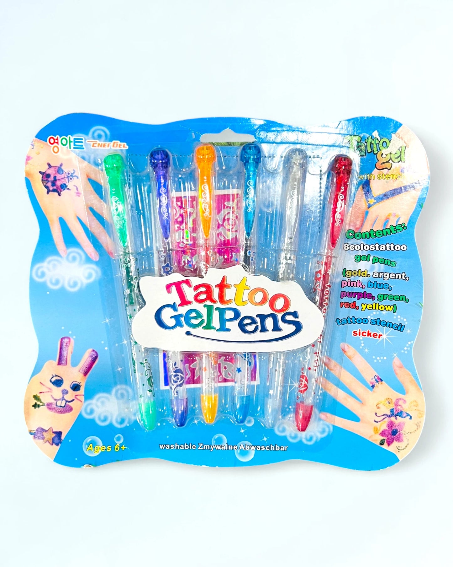 Tattoo Gel Pens