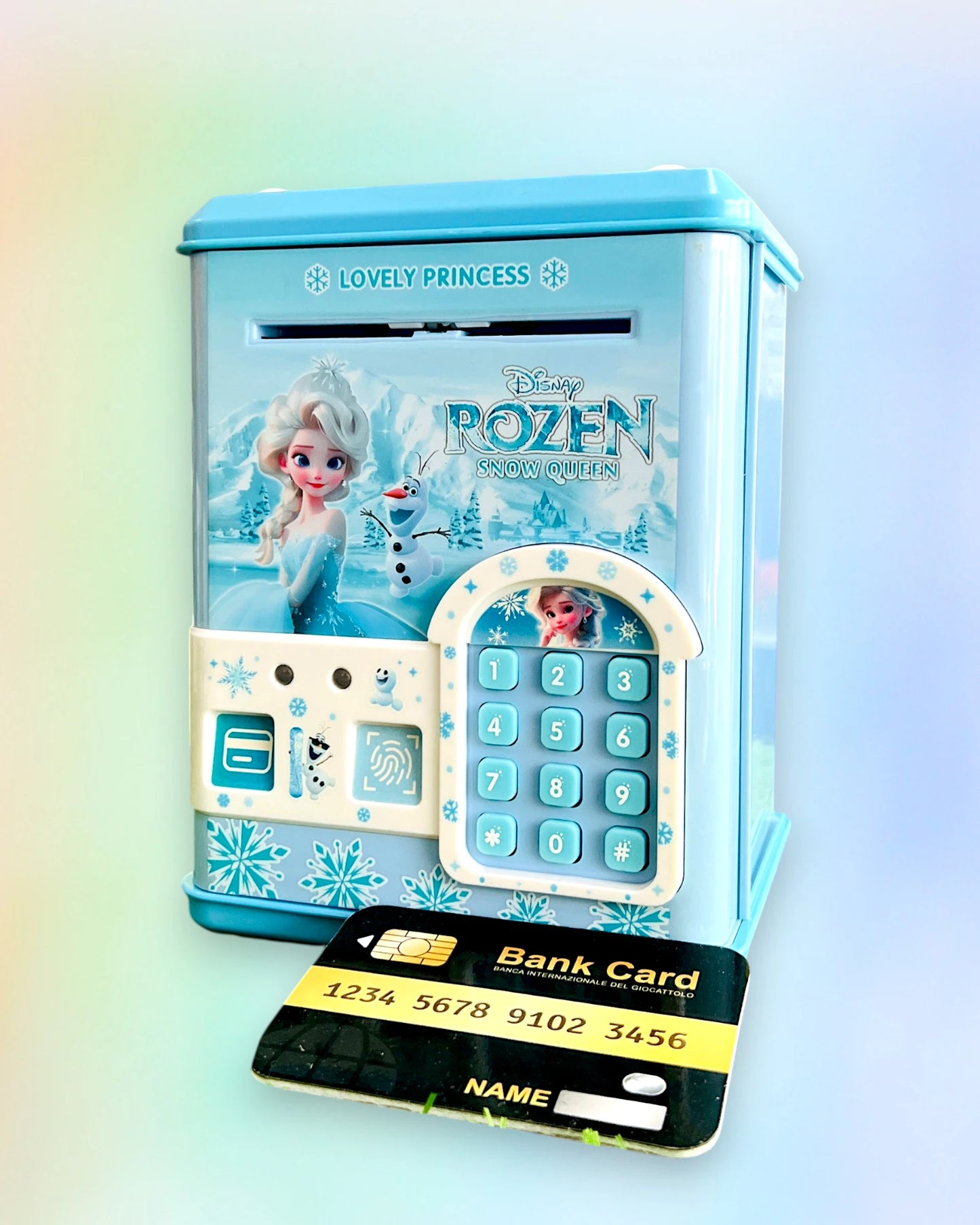 Frozen Money Saving Box