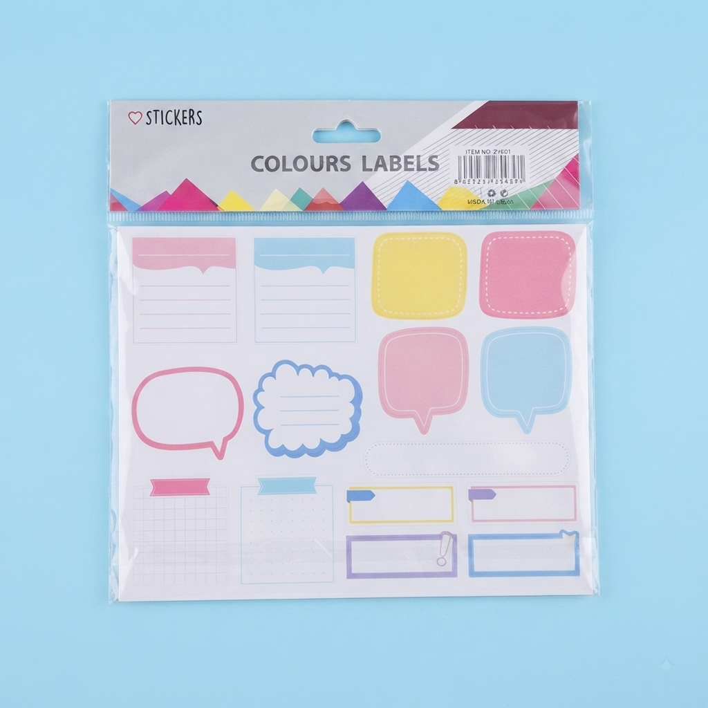 Colours Labels