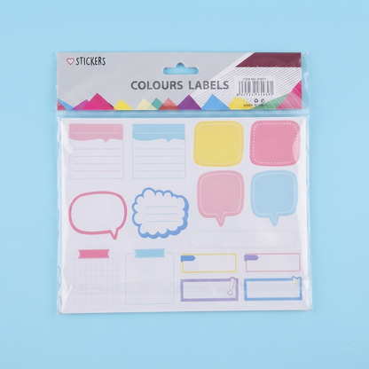 Colours Labels